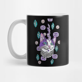 Diamond Unicat Mug